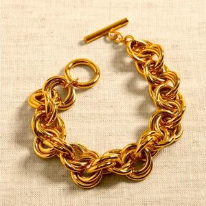 NWT BANANA REPUBLIC RAVENA LINK BRACELET | AUREUS + ARGENT